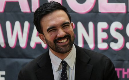 Socialist Mamdani Wins New York City Mayoral Race