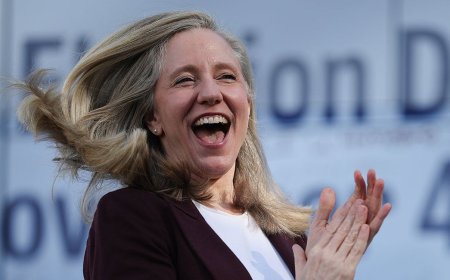 BREAKING: Abigail Spanberger Wins Virginia Governor’s Race