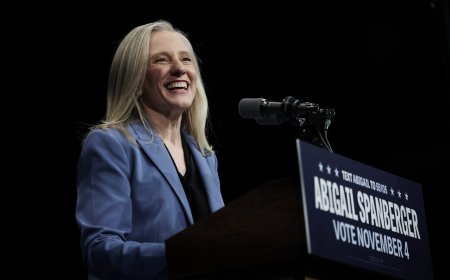 Abigail Spanberger Wins Virginia Governor Race