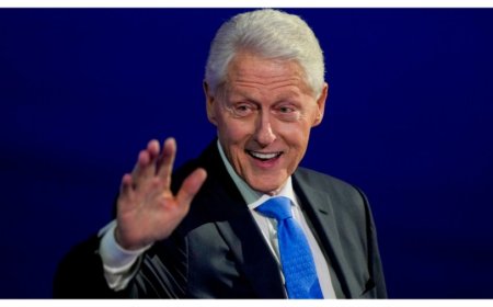 Clinton congratulates Spanberger on Democratic flip in Virginia