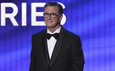 Colbert on being seen as 'lefty figure': 'I think I'm more conservative than people think'