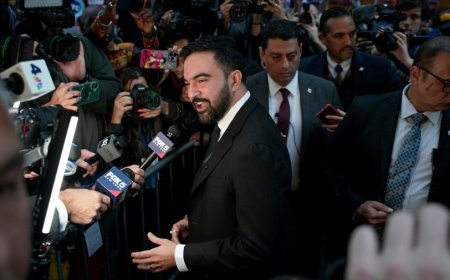 Watch live: Zohran Mamdani victory speech after winning New York City mayoral race