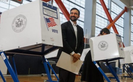 Live updates: New York City elects Mamdani as its next mayor; Spanberger, Sherrill win governor's races