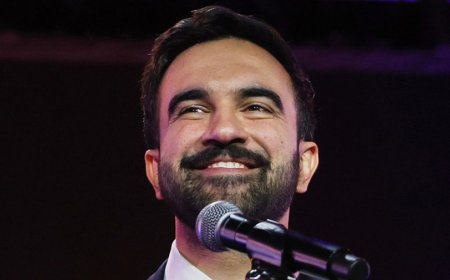 Mamdani wins New York City mayor's race