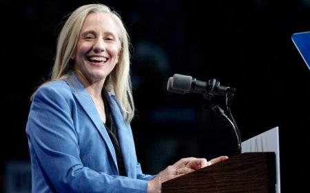 Watch live: Spanberger's victory speech after winning Virginia governor’s race