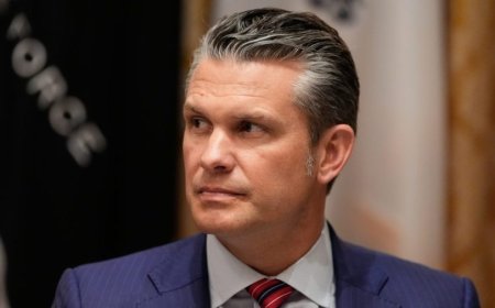 Hegseth announces another alleged drug boat strike, killing 2 'narco-terrorists'