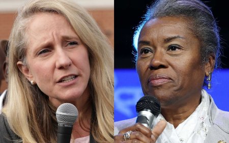 Democrat Spanberger defeats Republican Earle-Sears for Virginia governor