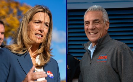 Democrat Mikie Sherrill wins N.J. governor race