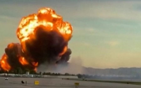 Dramatic video shows 'catastrophic' UPS plane disaster that left at least 7 dead, 11 injured