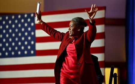 Winsome Earle-Sears concedes Virginia governor race, says she’s ‘not going anywhere’