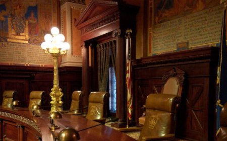 Pennsylvania Democrat Supreme Court Justices Projected to Be Retained