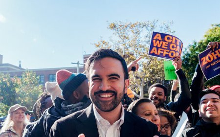 Muslim Socialist Zohran Mamdani Wins New York City Mayor Election