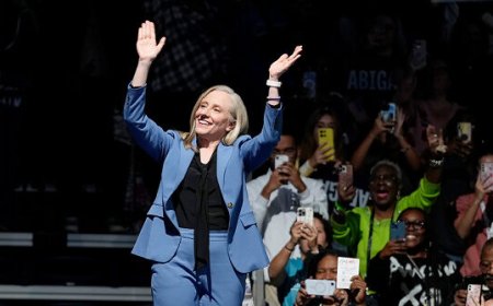 Democrat Abigail Spanberger Wins Virginia Governor's Race