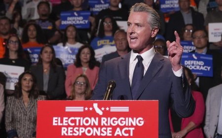 Newsom's Election Rigging Act Passes; CA Congressional Republicans Are on the Brink of Extinction