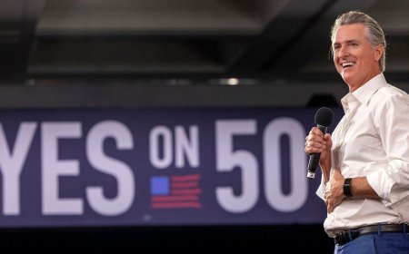 California Voters Approve of Newsom’s War Against Trump for 2026 Midterm Control