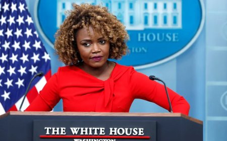 MICHAEL CHAMBERLAIN: KJP Maintains Fantasy Biden Presidency As Trump Forges Ahead