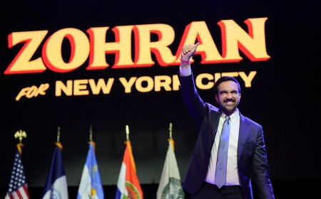 Mamdani invokes immigrants in victory speech: ‘This democracy is yours too’