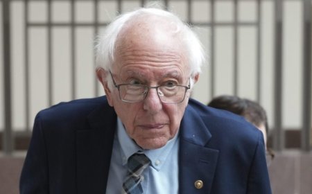 Sanders: Mamdani's win among the 'great political upsets in modern American history'