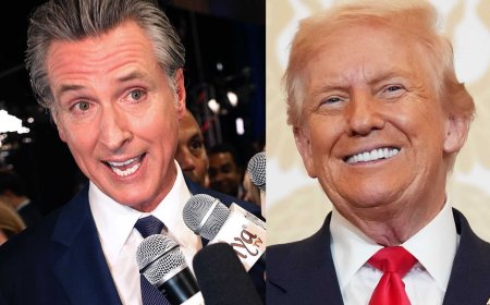 Newsom's gerrymandering Prop. 50 passes easily minutes after polls close in California