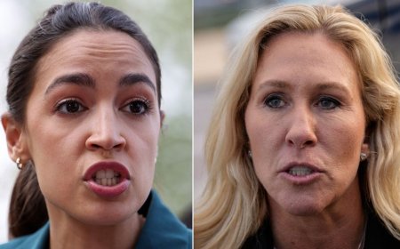 AOC says Trump stopped MTG's potential Senate run, sparking her 'revenge tour' against GOP