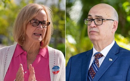 DeSantis-backed Gonzalez, Democrat county commissioner Higgins head to runoff in Miami mayor race