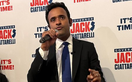 Ramaswamy lists ‘key lessons’ for GOP after electoral blowout: ‘We got our a--es handed to us’