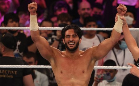 Pro wrestling star celebrates Dick Cheney's death, Mamdani's NYC win
