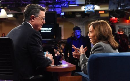 Stephen Colbert insists he's more conservative than people might think, not a 'lefty figure'