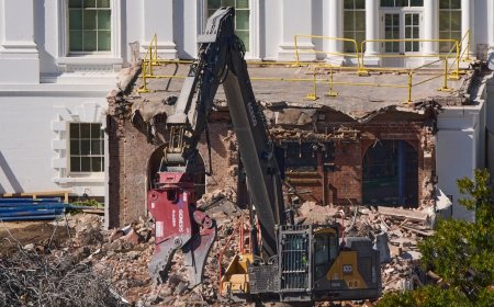 Michelle Obama on East Wing demolition: 'We always felt it was the people's house'