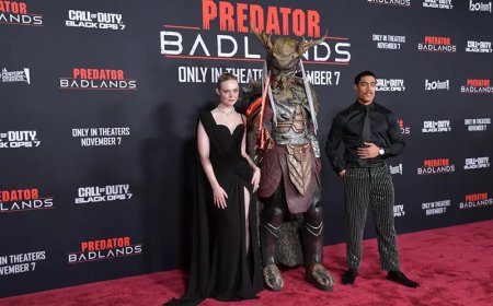 ‘Predator: Badlands’ sticks its 2 stars together to take the franchise to new places