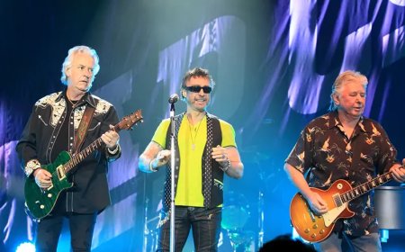 Bad Company, one of rock’s supergroups, pushes the doors open at the Rock & Roll Hall of Fame