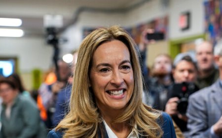 Democrat Mikie Sherrill Wins New Jersey Governor's Race
