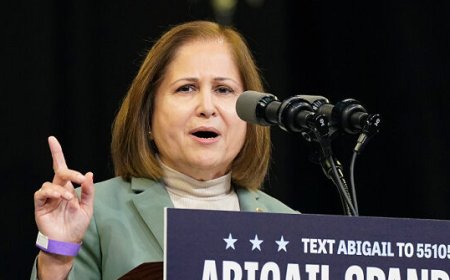 Virginia Lt. Gov. Race Called for Democrat Ghazala Hashmi