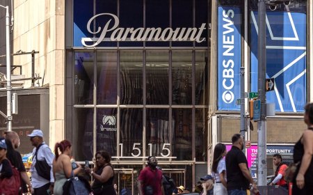 Ex-Paramount exec sues company, claims he was fired for being 'old' and White