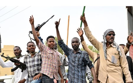 Trump admin ramps up Sudan peace effort as civil war leaves tens of thousands dead