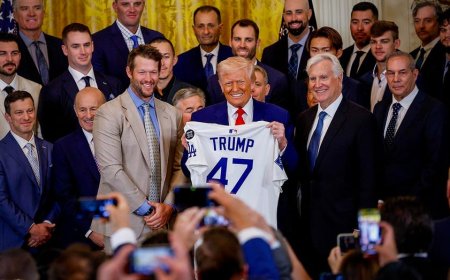 Immigration rights group petitions Dodgers to skip White House visit after World Series win