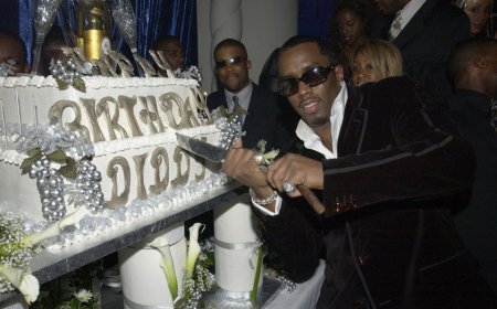 Diddy trades lavish parties for dismal prison menu as he celebrates birthday behind bars
