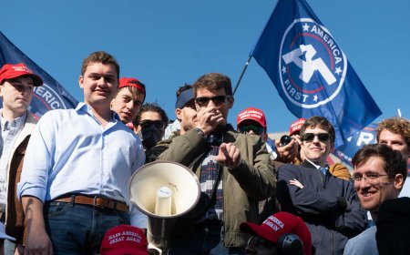 Tucker Carlson, Nick Fuentes, and the war for the conservative soul