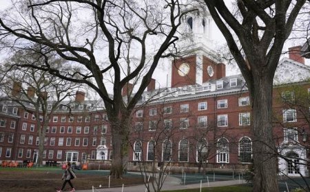 FBI Announces Arrest of Harvard Bombers