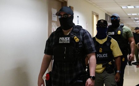 FBI calls on ICE to ID themselves during raids, following rise of criminals impersonating agents