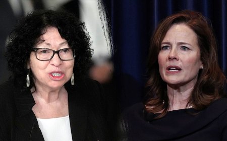 Barrett and Sotomayor tag-team interrogation of Trump lawyer on tariff powers