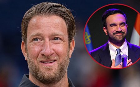 Dave Portnoy Rejoices Over Leaving NYC After Socialist Zohran Mamdani's Election