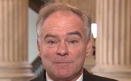 Kaine: Trump Is Refusing to Engage Congressional Leadership to End Shutdown