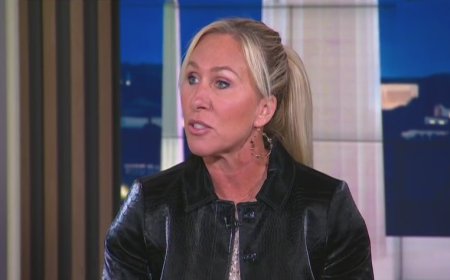 Marjorie Taylor Greene shuts down 2028 bid rumors