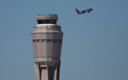 FAA to reduce flights because of shutdown's air traffic controller shortage 