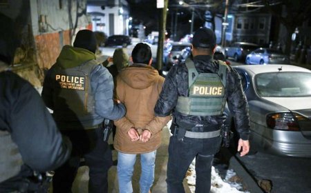 'Unleashed': Houston ICE agents complete another large-scale immigration raid