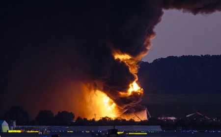 UPS cargo plane engine fell off before fiery Kentucky crash that killed 12; FBI investigating