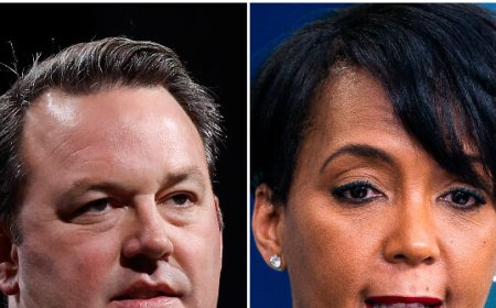 Poll: Burt Jones, Keisha Lance Bottoms Top Contenders in Georgia Governor Race