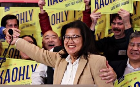 St. Paul, Minnesota, Elects Mayor Who Admitted, 'I Am Illegal in This Country'