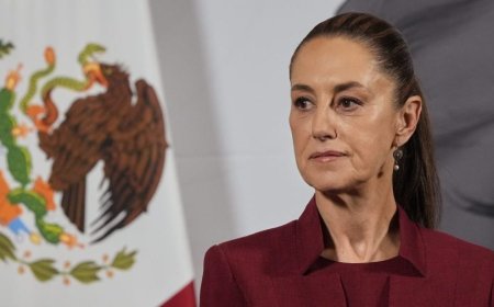 Mexican President Sheinbaum presses charges against man who groped her on street